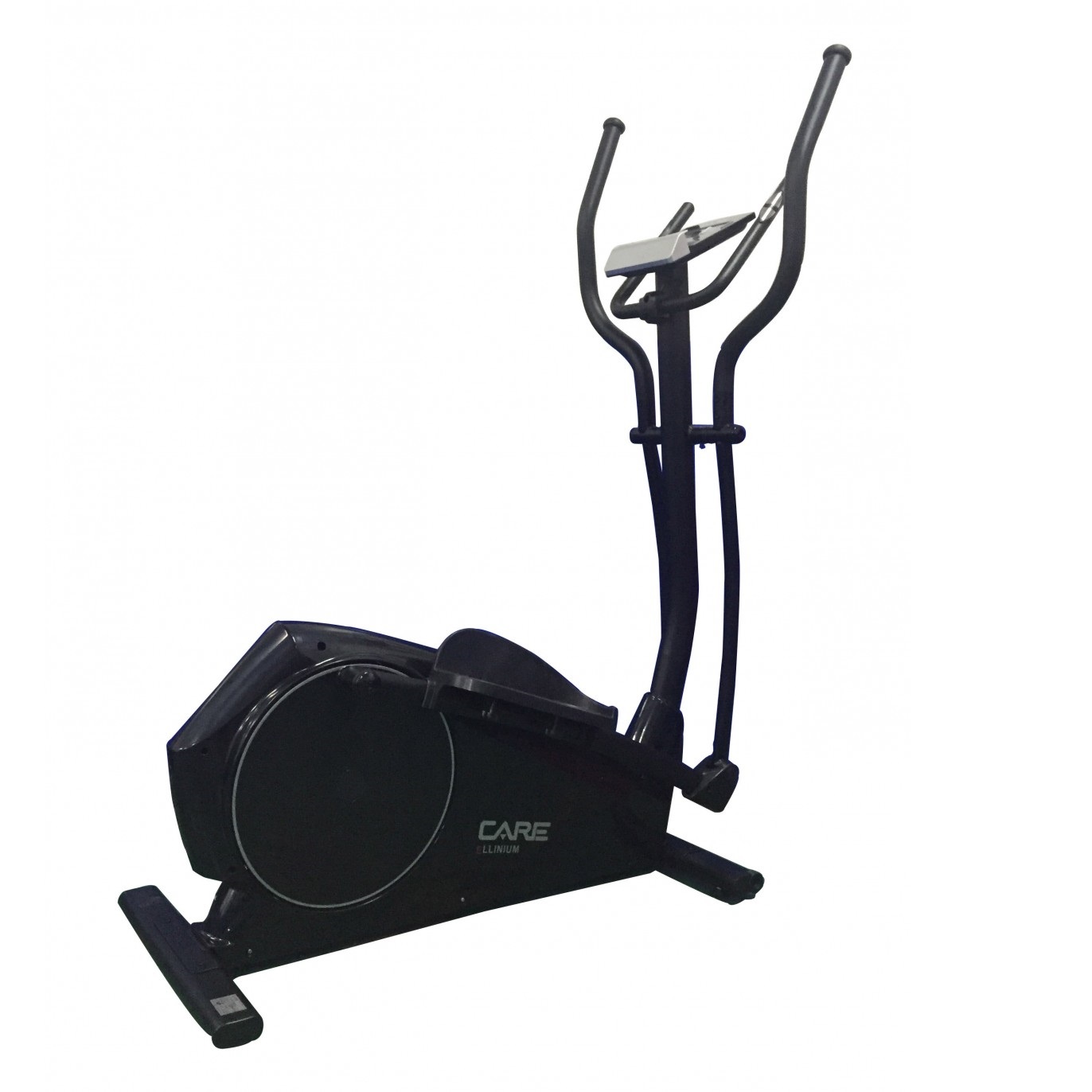 Vélo elliptique Care Ellinium Black